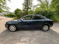 Gebraucht Audi A4 180 PS (132 kW) 2003 Blau Limousine