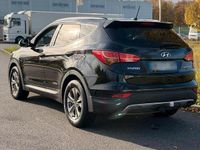 Gebraucht Hyundai Santa Fe 197 PS (144 kW) 2014 Schwarz SUV