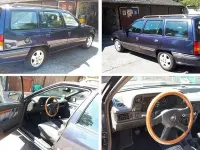 Gebraucht Opel Kadett Club 75 PS (55 kW) 1991 Blau Kombi