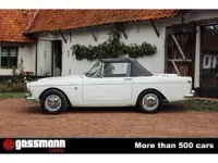 Gebraucht Sunbeam Tiger 165 PS (121 kW) 1965 Weiß Cabrio