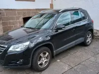 Gebraucht VW Tiguan Trendline 110 PS (80 kW) 2011 Schwarz SUV