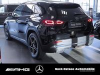 Gebraucht Mercedes GLA200 AMG 150 PS (110 kW) 2022 Schwarz unilack nachtschwarz SUV