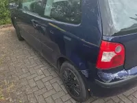 Gebraucht VW Polo Basis 64 PS (47 kW) 2004 Blau Kleinwagen