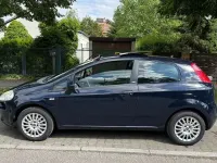 Gebraucht Fiat Grande Punto Dynamic 65 PS (47 kW) 2009 Blau Kleinwagen