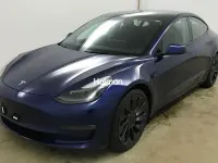 Brugt Tesla Model 3 Performance 377 kW (513 HK) 2022 Blå Sedan