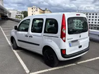 Gebraucht Renault Kangoo 106 PS (77 kW) 2010 Weiß Van / Kleinbus