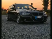 Gebraucht BMW 325 218 PS (160 kW) 2008 Schwarz Kombi