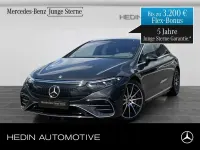 Gebraucht Mercedes EQS580 AMG 384 kW (523 PS) 2022 Metalliclack graphitgrau Limousine