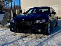 Gebraucht BMW 535 M Sport 313 PS (230 kW) 2013 Schwarz Limousine