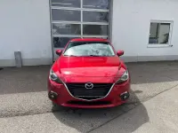 Gebraucht Mazda 3 Center-Line 120 PS (88 kW) 2014 Rubinrot metallic Kleinwagen