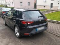 Gebraucht Seat Leon FR 140 PS (102 kW) 2013 Schwarz Limousine