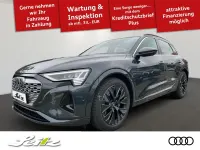 Brugt Audi Q8 e-tron Advanced Plus 300 kW (408 HK) 2024 Grå SUV