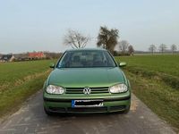 Gebraucht VW Golf IV 101 PS (74 kW) 1999 Grün Kleinwagen