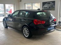 Gebraucht BMW 118 Advantage 150 PS (110 kW) 2018 Schwarz ii Kleinwagen
