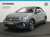Gebraucht VW T-Roc Cabriolet R-line 150 PS (110 kW) 2023 Grau Cabrio