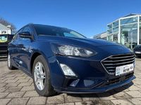 Gebraucht Ford Focus Cool & Connect 150 PS (110 kW) 2020 Blazerblau Kombi