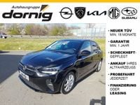 Gebraucht Opel Corsa Edition 101 PS (74 kW) 2021 Schwarz Kleinwagen