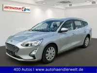 Gebraucht Ford Focus 125 PS (91 kW) 2019 Silber Limousine