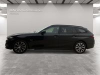 Gebraucht BMW 330e Sport Line 184 PS (135 kW) 2022 Schwarz Kombi