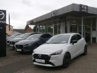 Gebraucht Mazda 2 Homura-Line 90 PS (66 kW) 2024 Weiss Kleinwagen