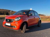 Gebraucht Smart ForFour Passion 90 PS (66 kW) 2016 Orange Kleinwagen