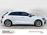 Gebraucht Audi A3 S-Line 150 PS (110 kW) 2022 Weiss Limousine