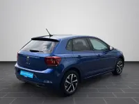 Occasion VW Polo Active 110 ch (80 kW) 2021 Bleue Citadine