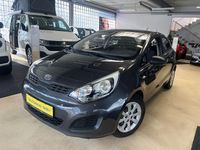 Gebraucht Kia Rio Attract 86 PS (63 kW) 2012 Grau Kleinwagen