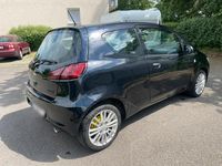 Gebraucht Mitsubishi Colt 95 PS (69 kW) 2009 Schwarz Kleinwagen