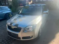 Gebraucht Skoda Fabia 84 PS (61 kW) 2007 Silber Coupé