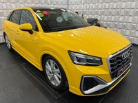 Gebraucht Audi Q2 S-Line 150 PS (110 kW) 2021 Gelb SUV