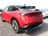 Gebraucht Nissan Ariya 360º 160 kW (218 PS) 2022 Passion rot / schwarz metallic SUV