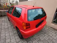 Brugt VW Polo Basis 60 HK (44 kW) 1999 Rød Sedan