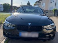 Gebraucht BMW 320 190 PS (139 kW) 2016 Schwarz Limousine