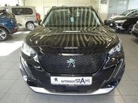 Gebraucht Peugeot e-2008 Allure 100 kW (136 PS) 2021 Schwarz SUV