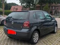 Gebraucht VW Polo 105 PS (77 kW) 2008 Grau Kleinwagen