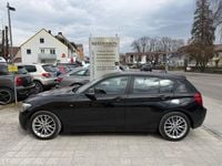 Gebraucht BMW 114 Performance 102 PS (75 kW) 2012 Schwarz Kleinwagen