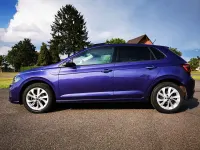 Brugt VW Polo Style 95 HK (69 kW) 2021 Lilla Hatchback