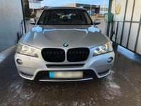Gebraucht BMW X3 184 PS (135 kW) 2011 Silber SUV