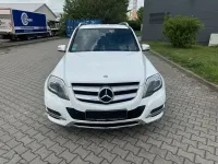 Gebraucht Mercedes GLK250 204 PS (150 kW) 2012 Weiß SUV