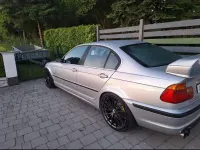 Gebraucht BMW 323 170 PS (125 kW) 1998 Silber Limousine