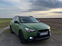 Gebraucht Mitsubishi ASX 150 PS (110 kW) 2012 Grün SUV