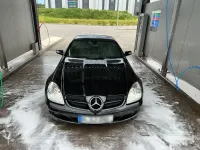 Gebraucht Mercedes SLK350 272 PS (200 kW) 2004 Schwarz Cabrio