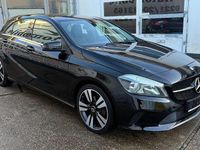 Gebraucht Mercedes A160 Style 102 PS (75 kW) 2016 Schwarz Kleinwagen