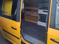 Second-hand VW Caddy 70 CP (51 kW) 2010 Galben Monovolum
