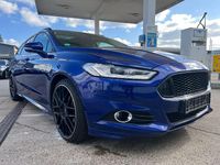 Gebraucht Ford Mondeo ST-Line 241 PS (177 kW) 2017 Blau Limousine
