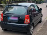 Gebraucht Kia Picanto 65 PS (47 kW) 2009 Schwarz Kleinwagen