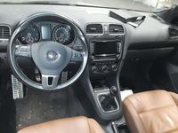 gebraucht VW Golf Cabriolet 2.0 TDI Leder Xenon Navi