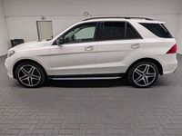 Gebraucht Mercedes GLE500 AMG line 455 PS (334 kW) 2017 Weiß (diamantweißbright) SUV