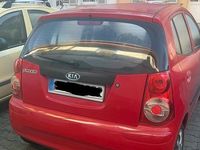 Gebraucht Kia Picanto 65 PS (47 kW) 2009 Rot Kleinwagen